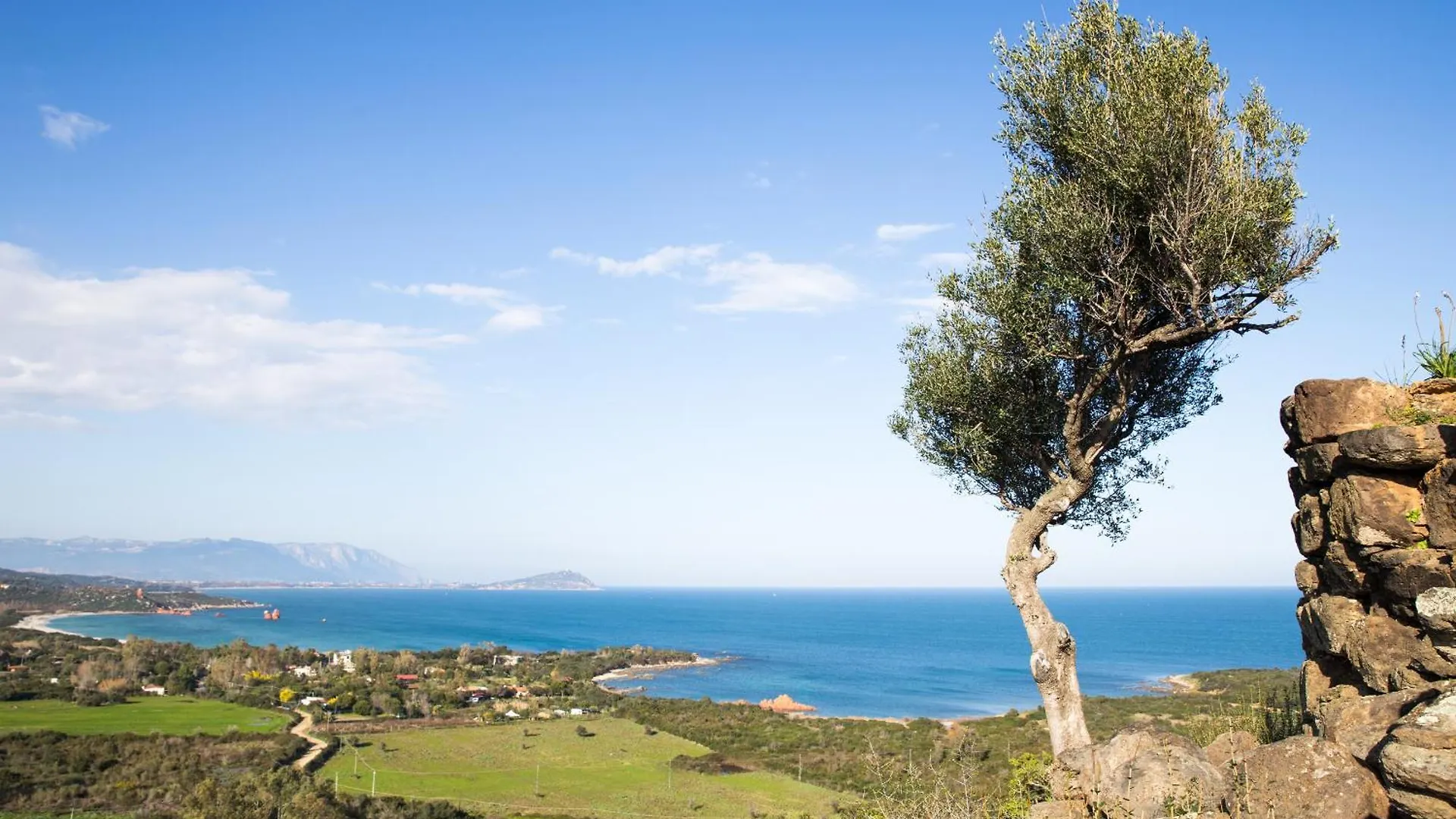 Lägenhet La Corte Dell'Elefantino Bari Sardo Italien